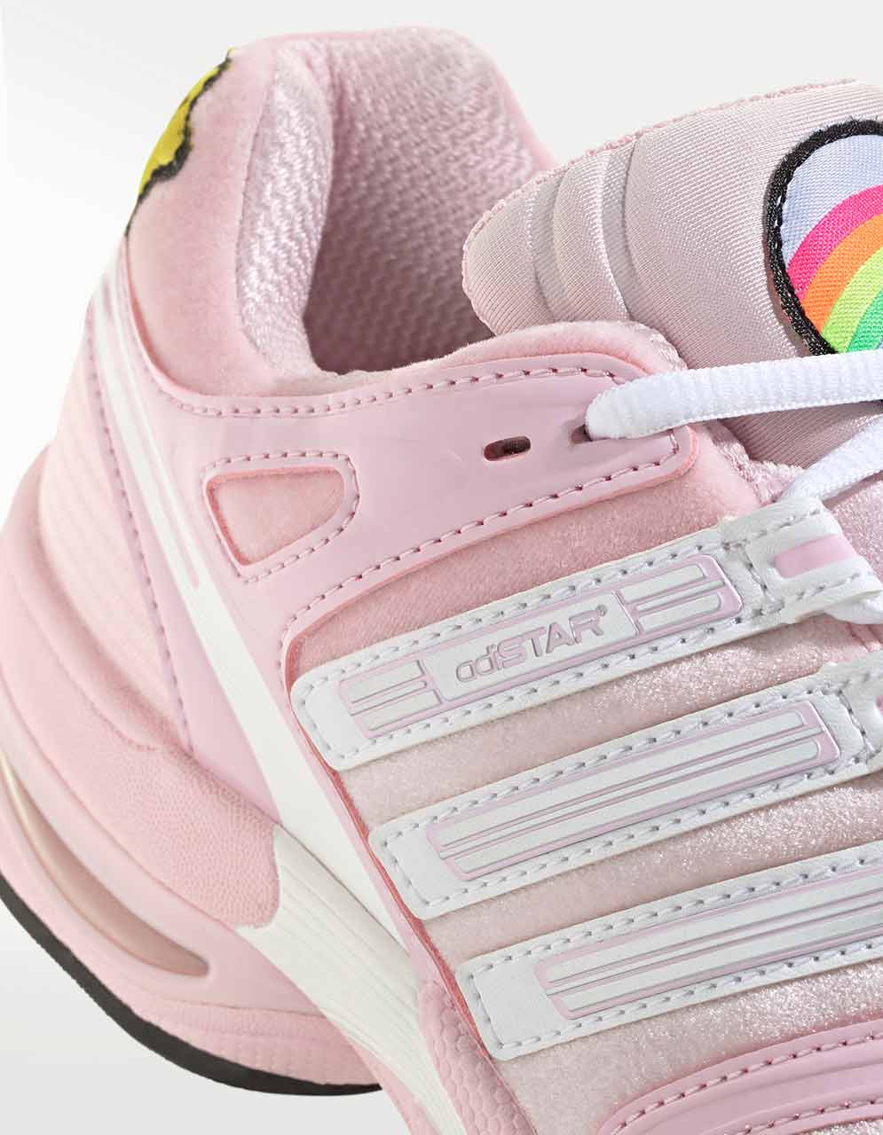 Tenis Adidas Adistar Control 5 Care Bears Multicolor - Mujer — imagen 5