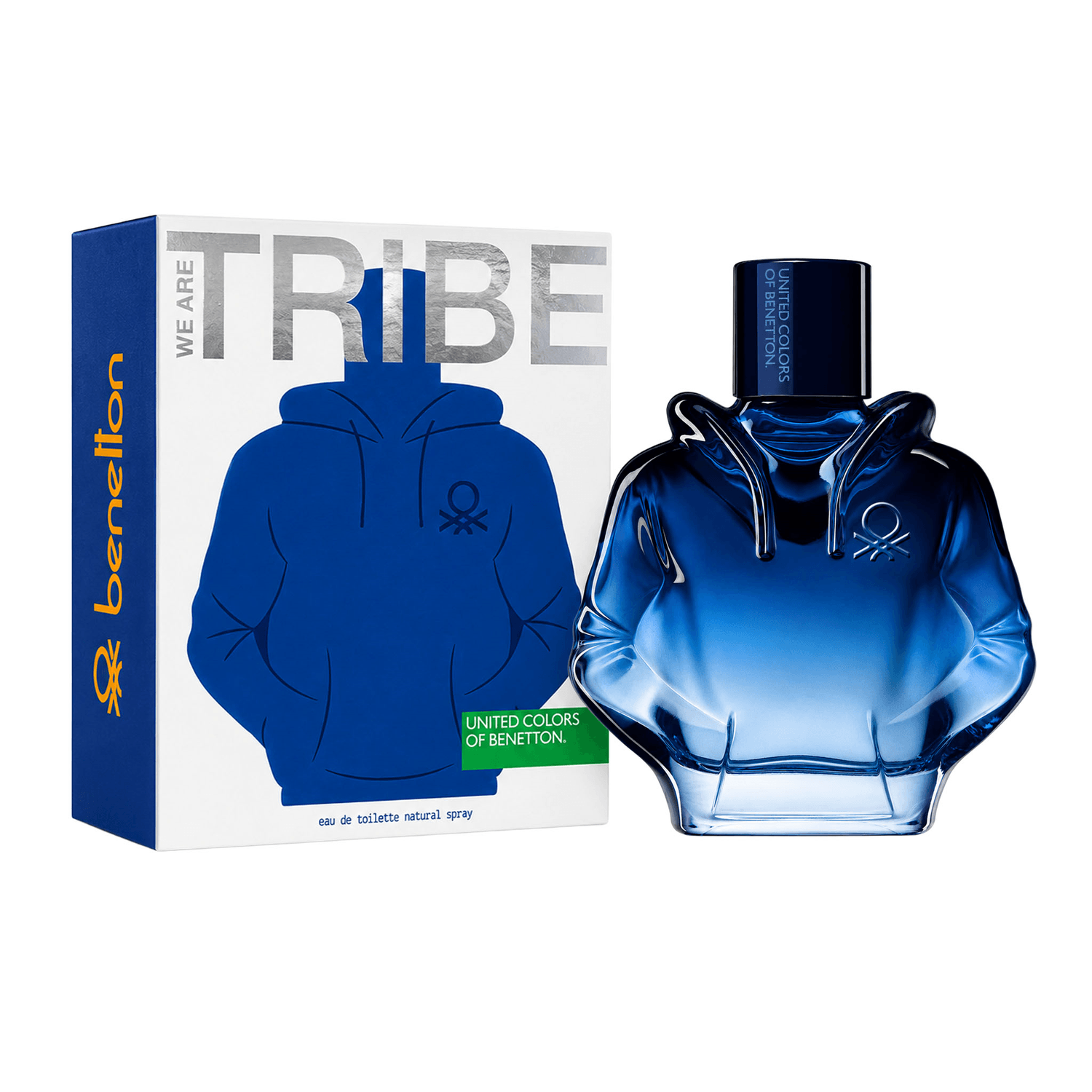 Perfume Benetton We Are Tribe Eau de Toilette 90ml Para Caballero — imagen 2