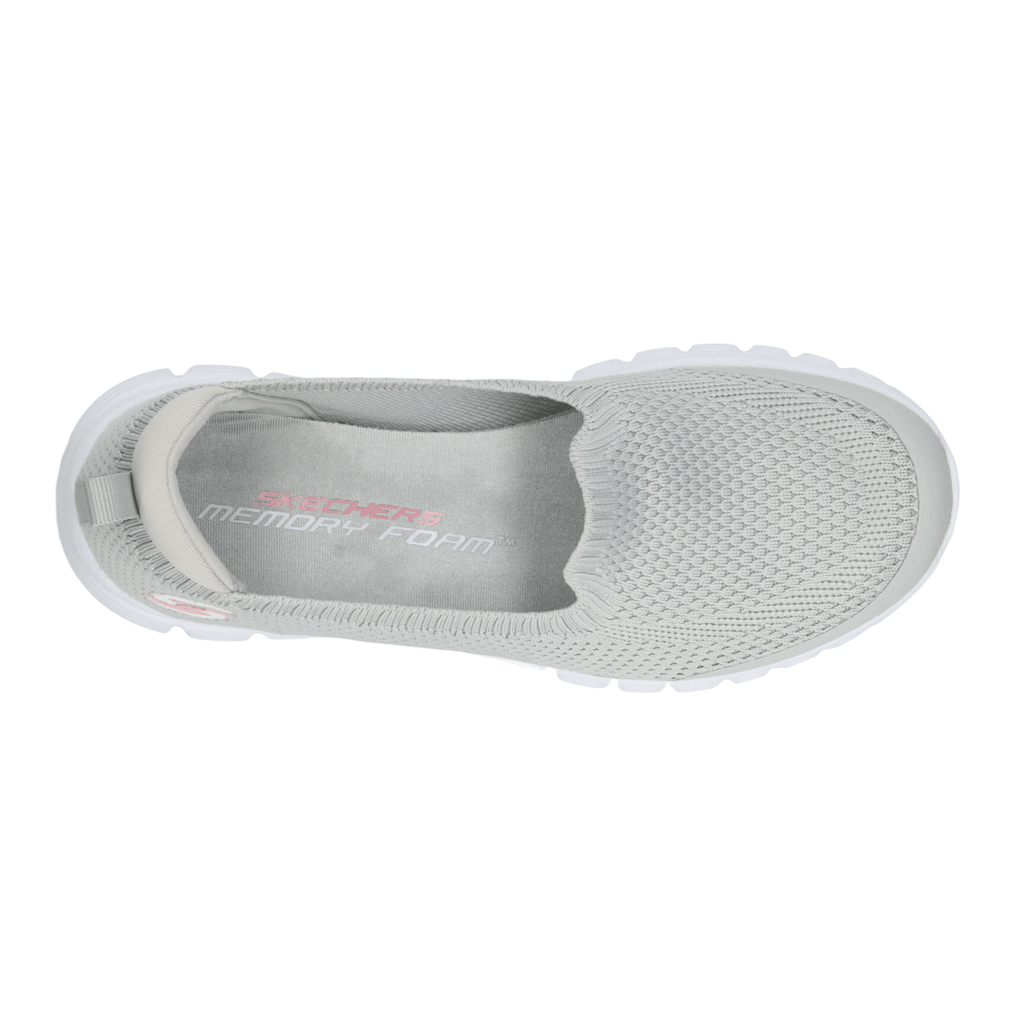 Tenis Skechers Graceful Dama Deportivo Slip On Gris Mujer — imagen 8