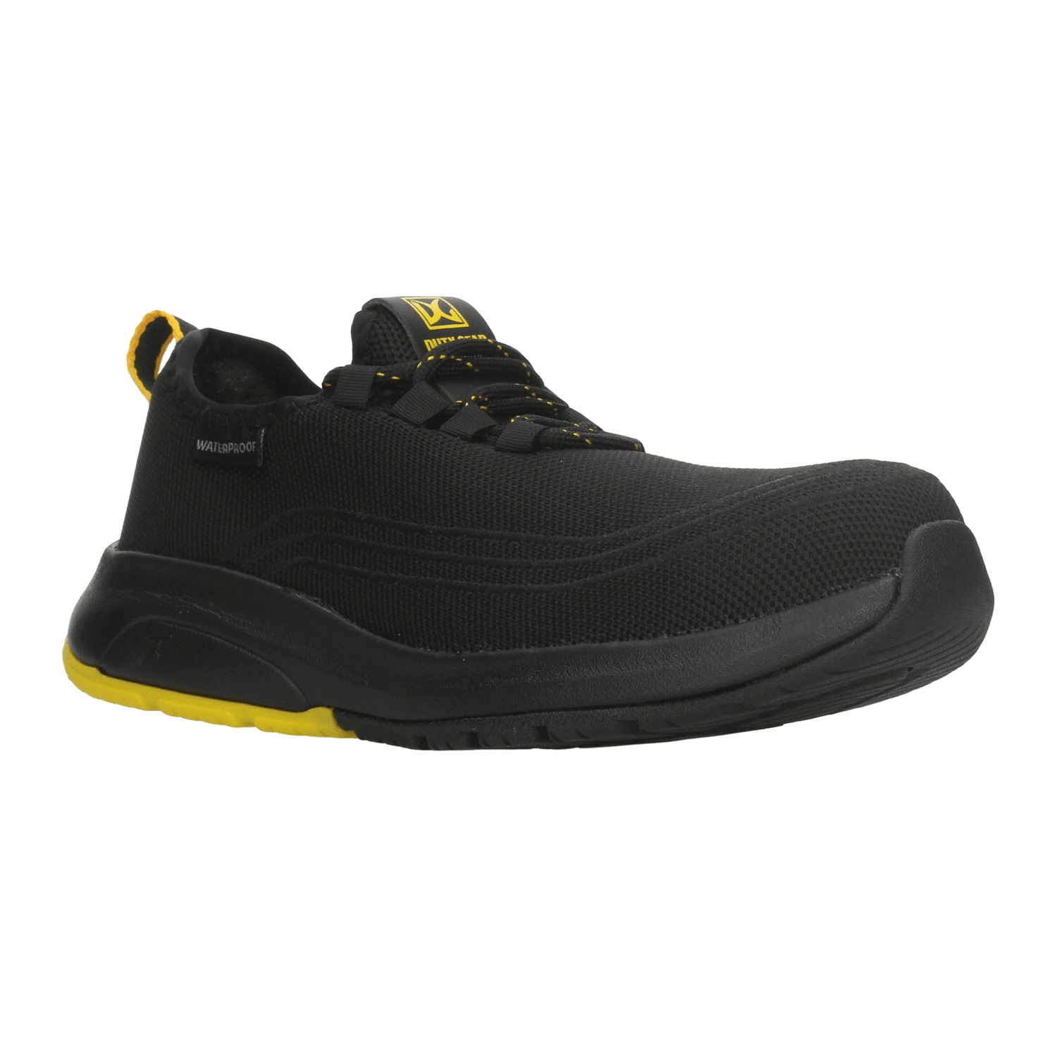 Tenis Dutty Gear Hombre Industrial Casco Trabajo Negro Caballero — imagen 2