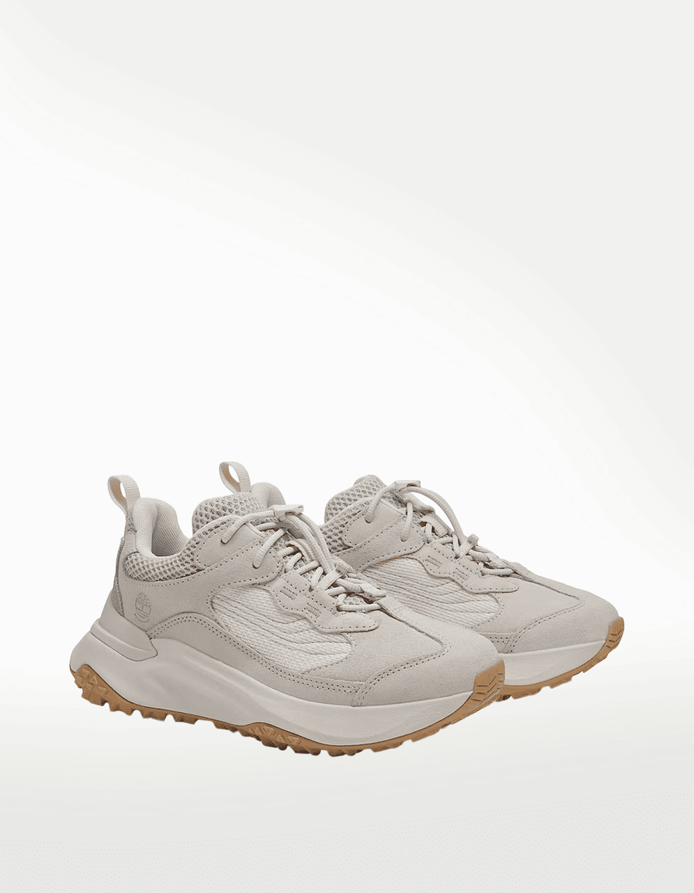 Tenis Timberland Low Lace Up Waterproof Blanco - Mujer — imagen 5
