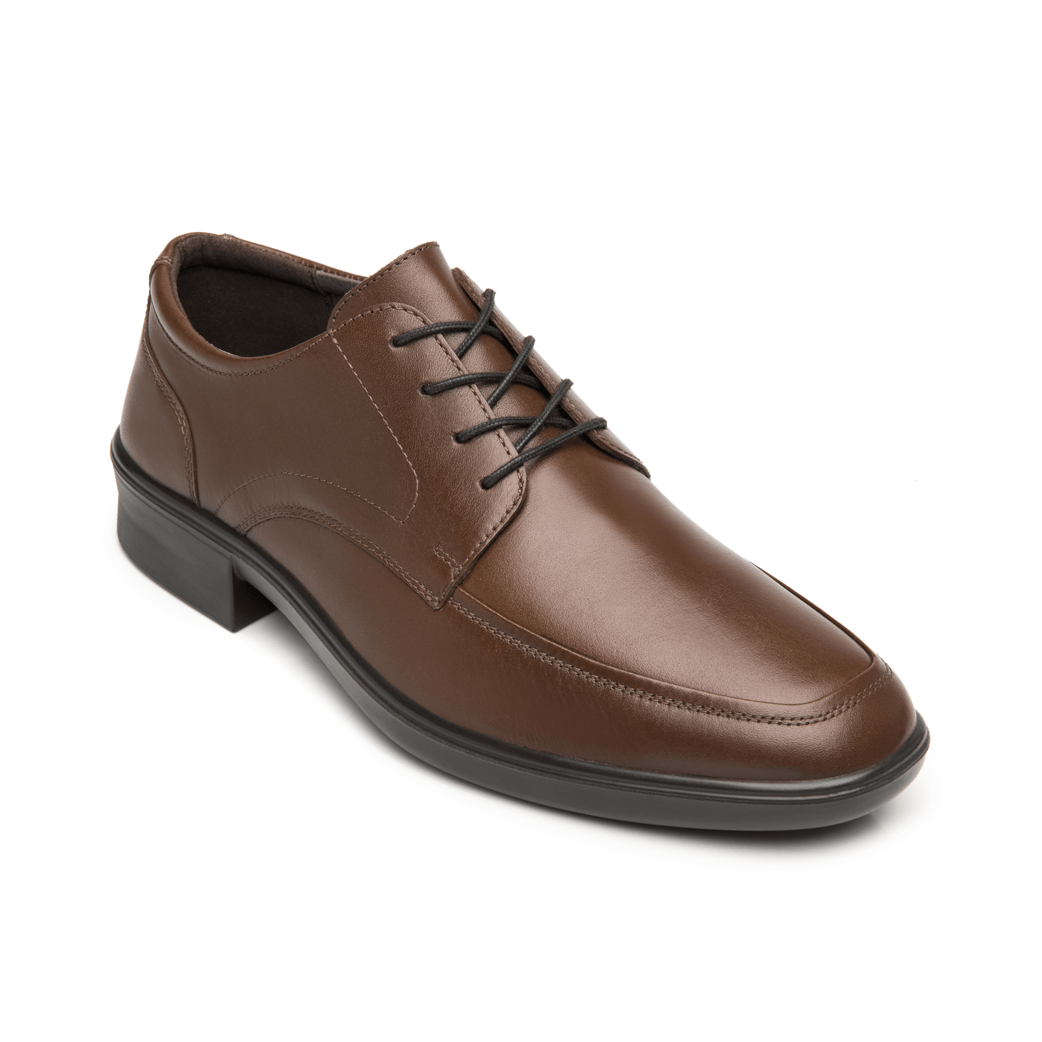 Zapato Flexi Hombre Vestir Café Caballero — imagen 2
