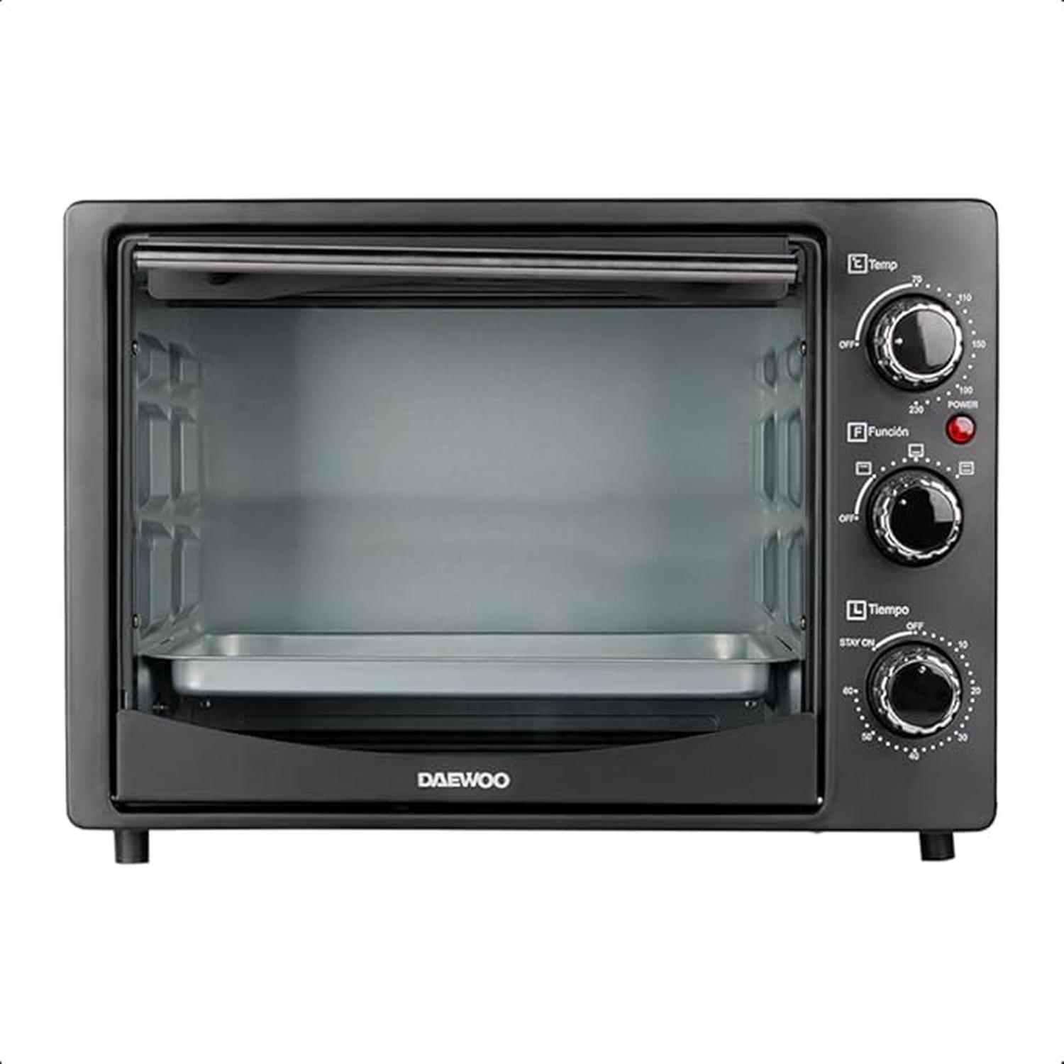 Horno Tostador Daewoo 20L Multifuncional DOT-1657 — imagen 1