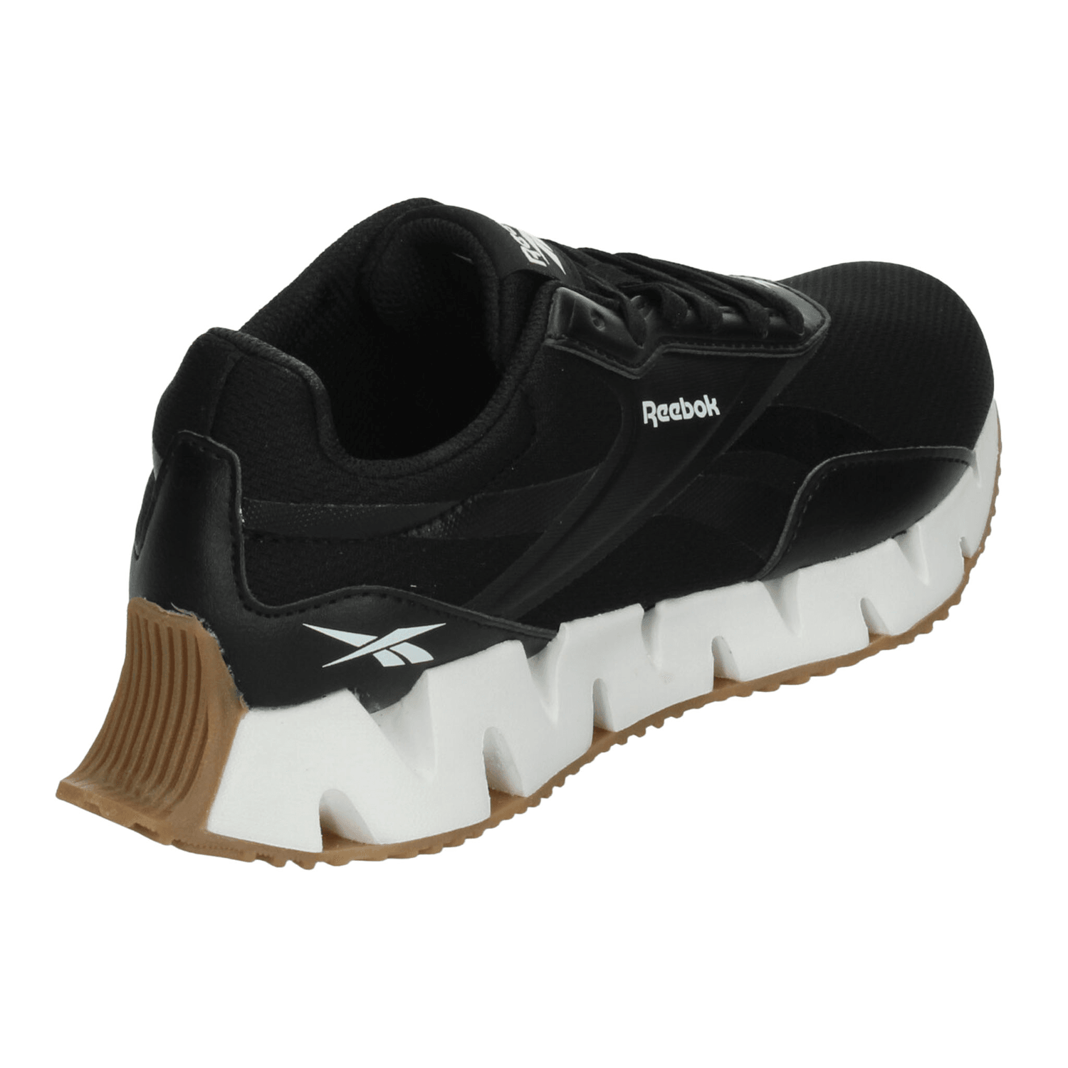 Tenis Reebok Zig Dinamica Dama Deportivo Correr Negro Mujer — imagen 3