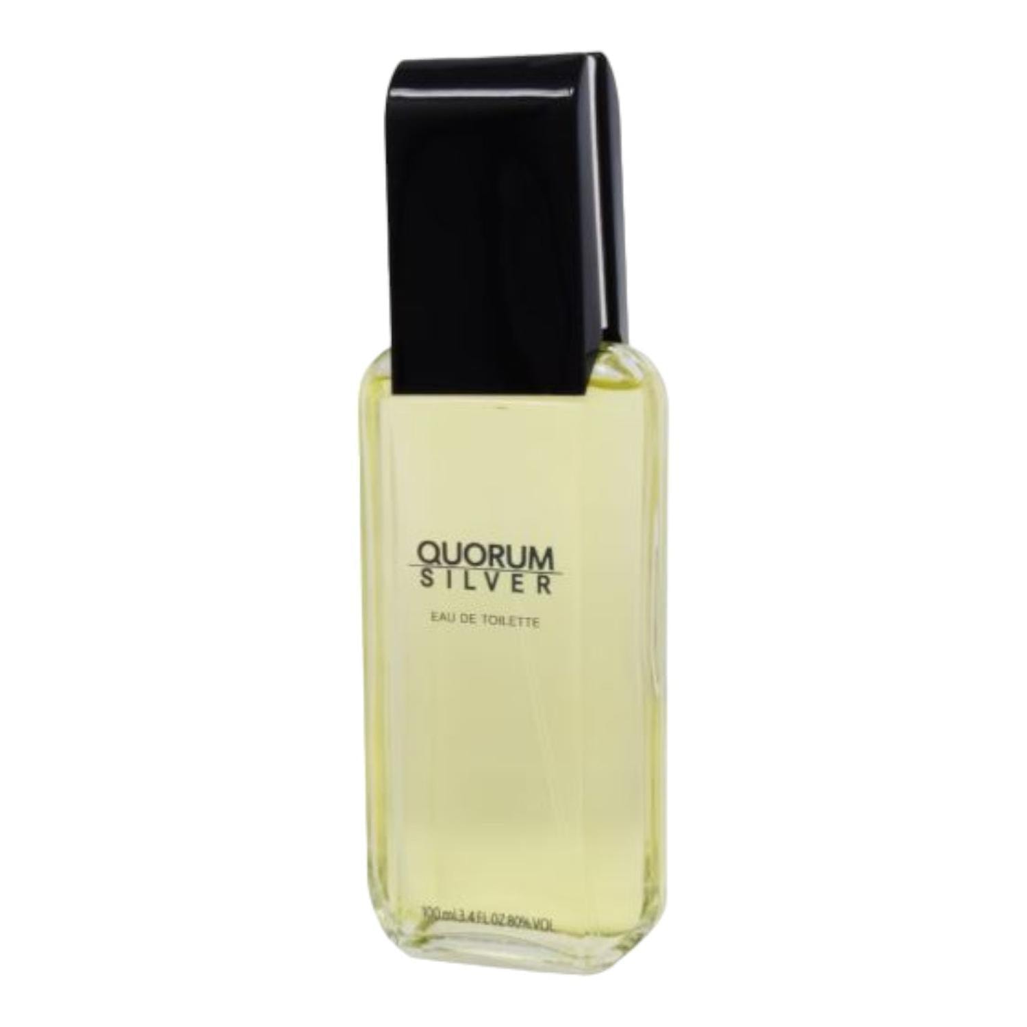 ANTONIO PUIG QUORUM SILVER EDT 100 ML — imagen 1