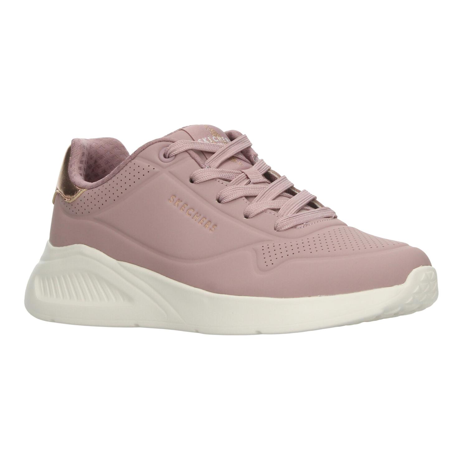 Tenis Skechers Uno Lite Dama Casual Rosa Mujer — imagen 2