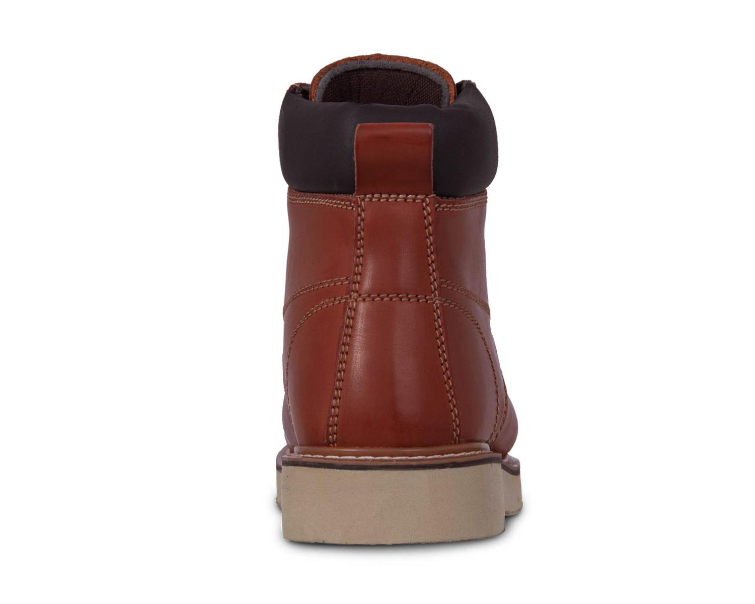 Bota Hombre Industrial Tactica Trabajo Vaquera Seguridad P07 — imagen 6