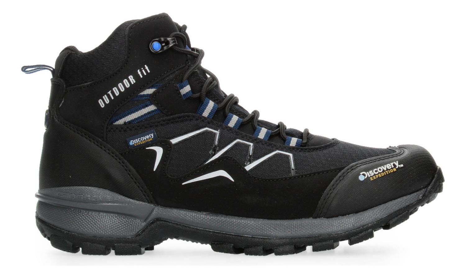 Bota Discovery Hombre Industrial Negro Caballero — imagen 1