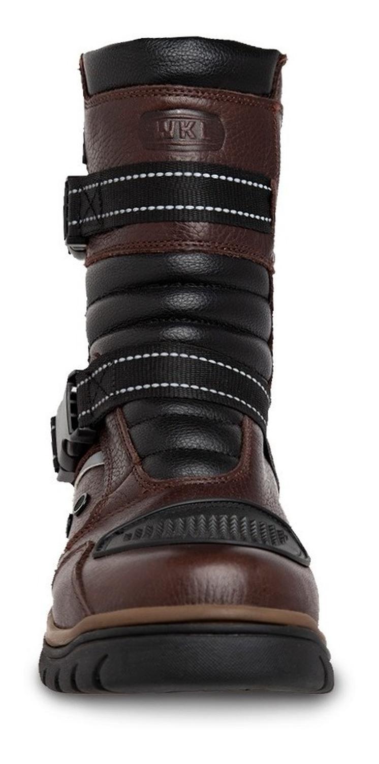 Botas Motociclista Biker 2.0 Cafe Chocolate — imagen 3