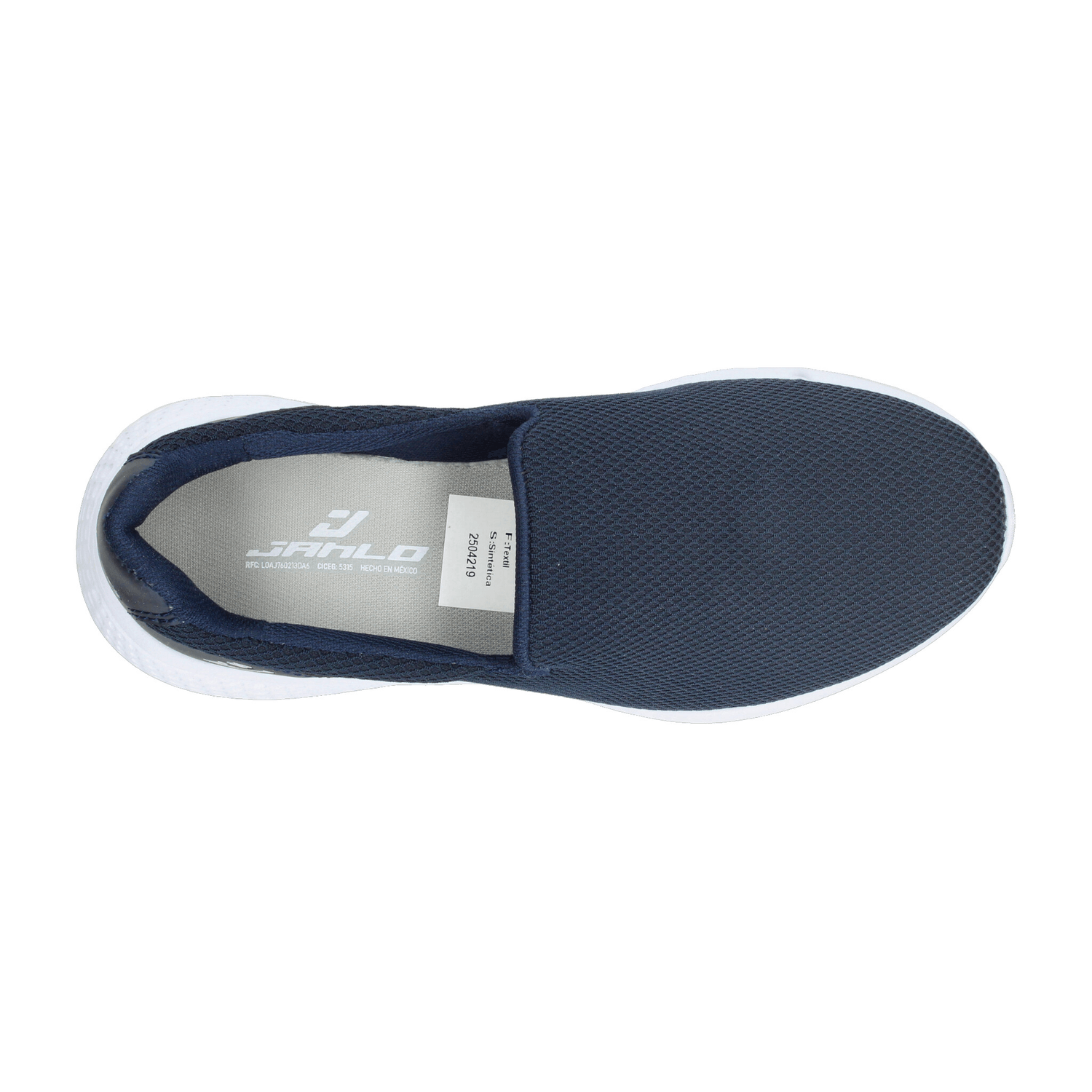 Tenis Janlo Dama Casual Azul Mujer — imagen 8