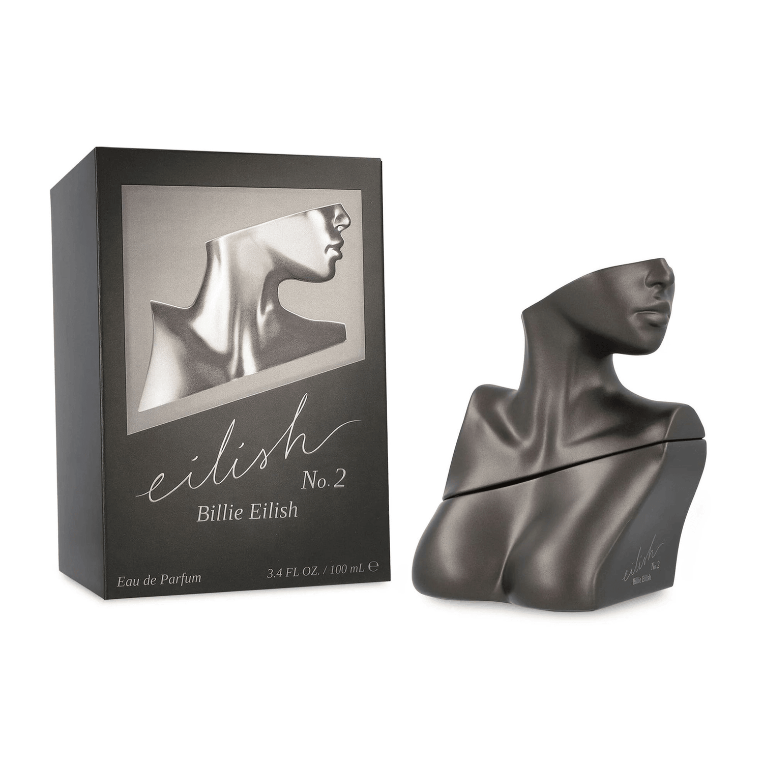 BILLIE EILISH NO 2 EDP 100 ML NEGRO DAMA — imagen 2
