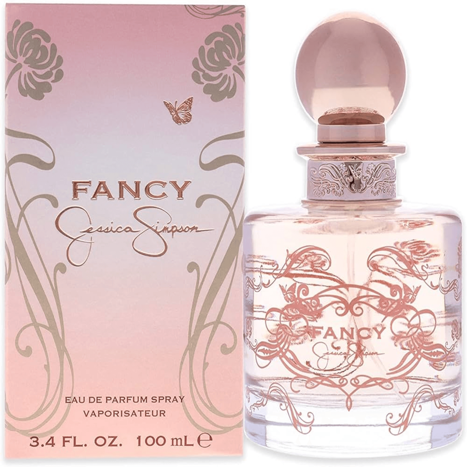 JESSICA SIMPSON FANCY EDP 100 ML — imagen 3