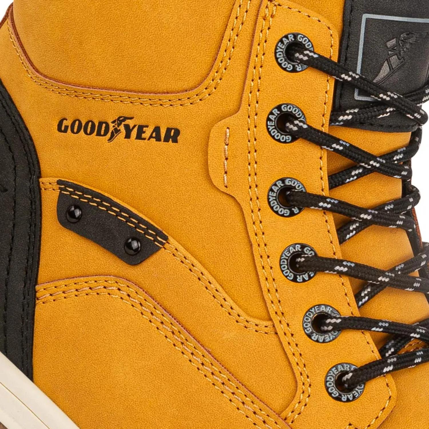 Bota Goodyear Caballero Vestir Casual Moda 1269658 — imagen 6