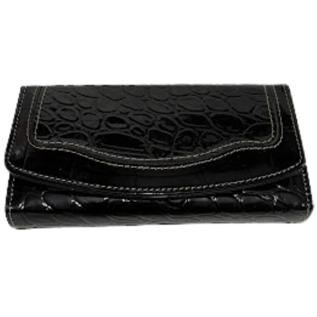 Cartera De Dama Piel Legitima Charol Original Aranza — imagen 5