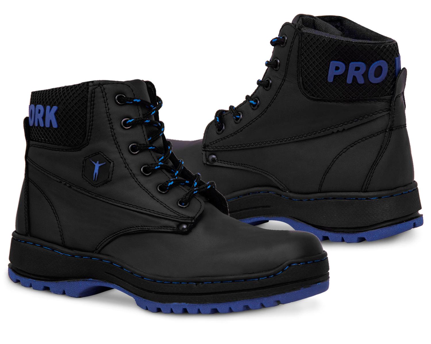Botas industriales casquillo tacticas hombre trabajo NAZ P44 — imagen 2