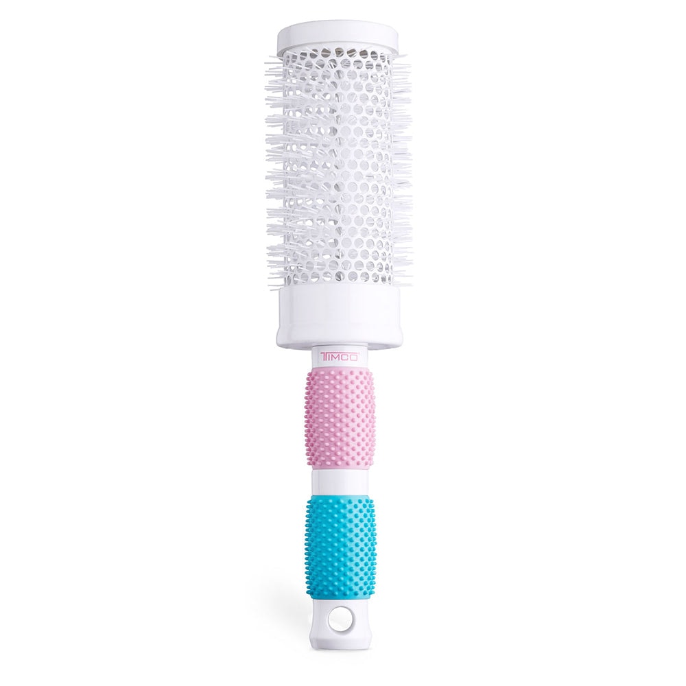 Cepillo de Cabello Redondo Aberturas con Mango Ergonómico Easy Brush Timco CG04 — imagen 2