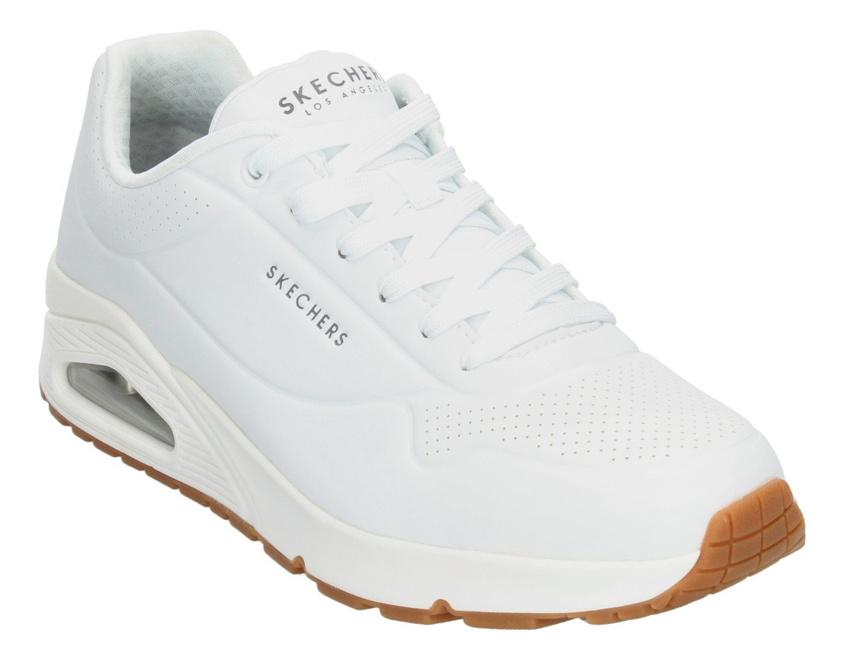 Tenis Skechers Hombre Casual Blanco Caballero — imagen 16