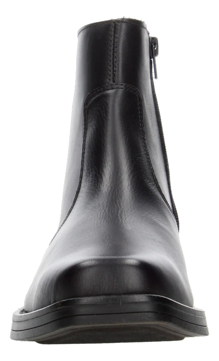Bota Levis Hombre Casual Con Cierre Negro Caballero — imagen 15