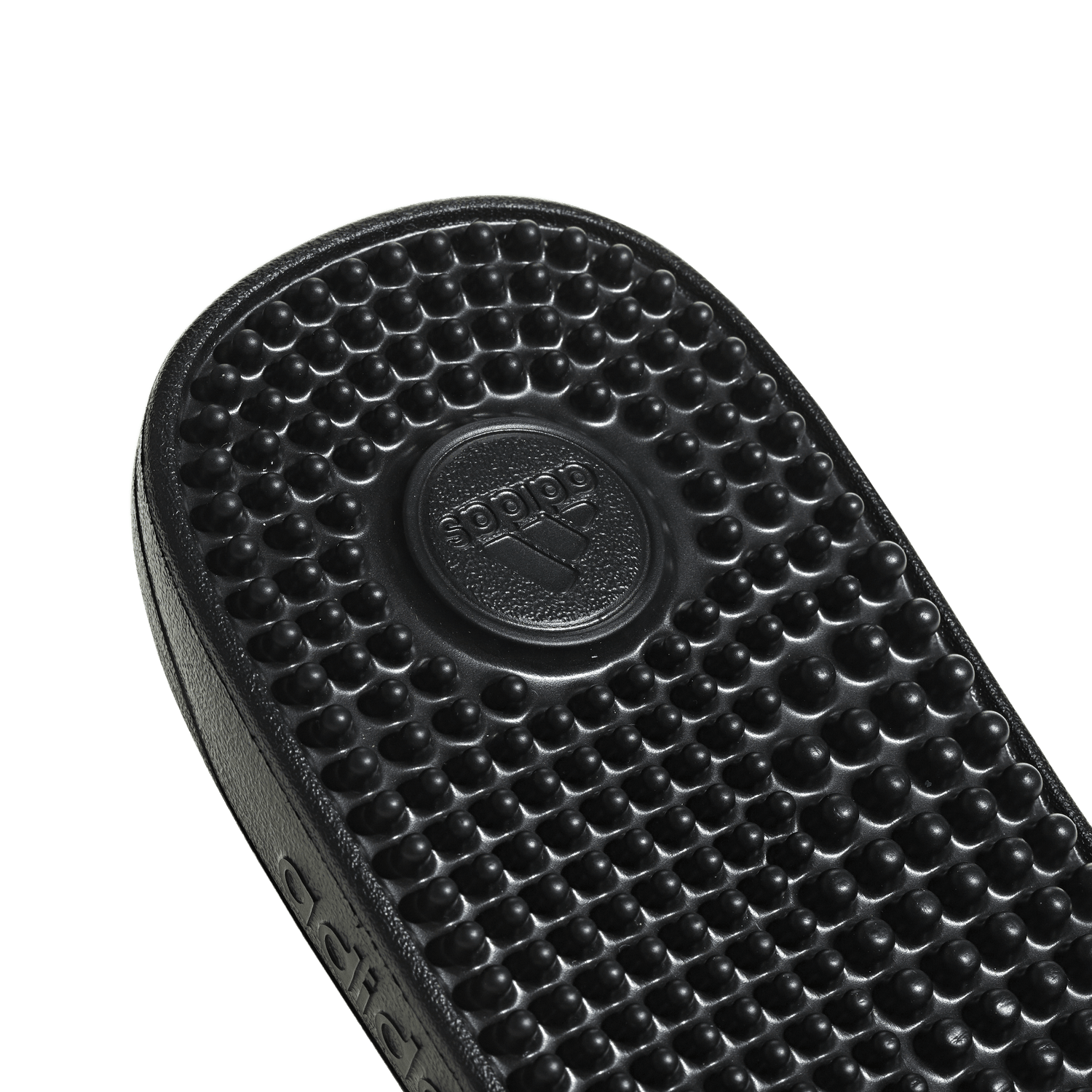 Sandalias Adidas Adissage Hombre Casual Negro Caballero — imagen 6