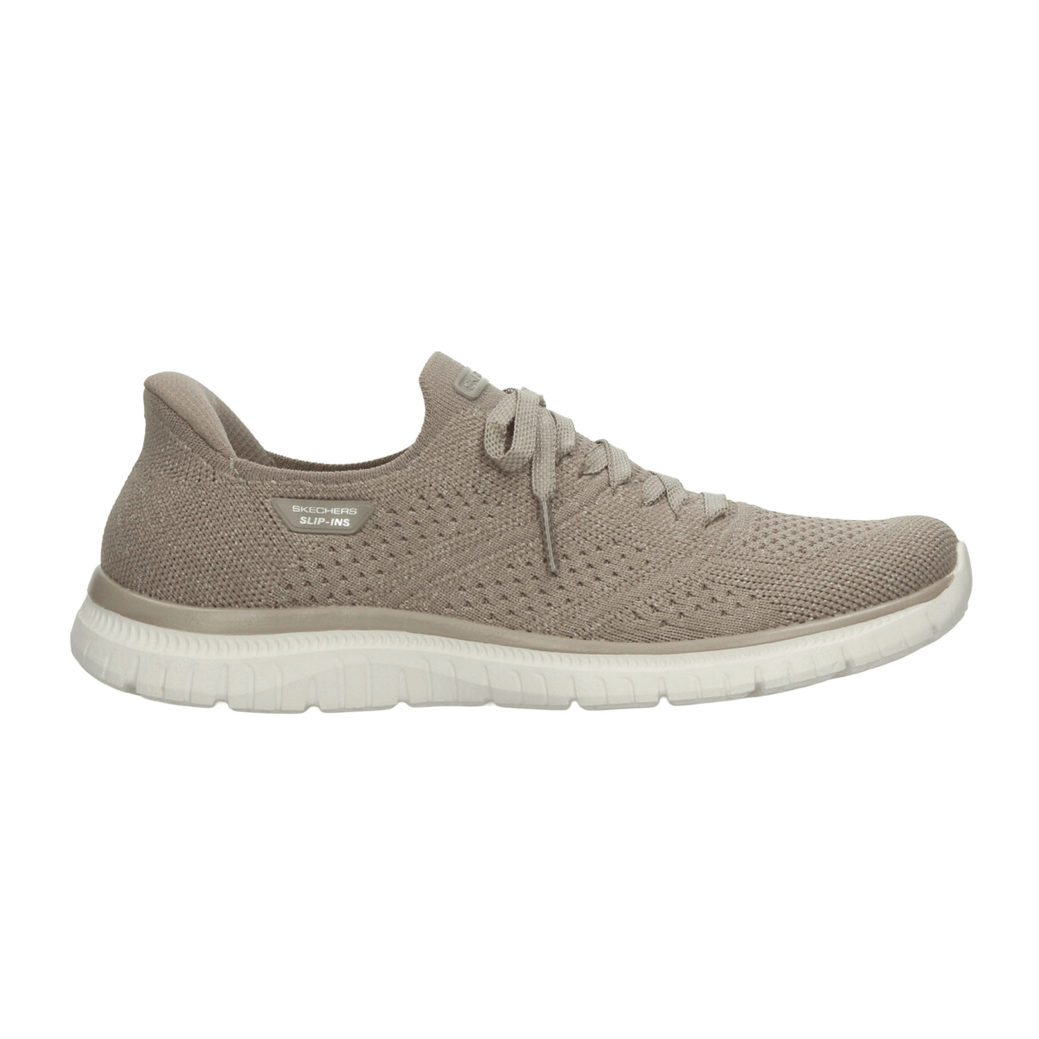 Tenis Skechers Go Walk Dama Deportivo Beige Mujer — imagen 1