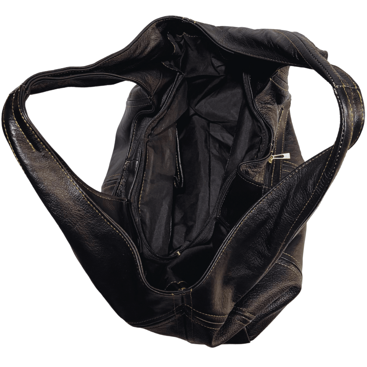 Bolsa Grande Jf76 Piel Legitima Americana Suave — imagen 10