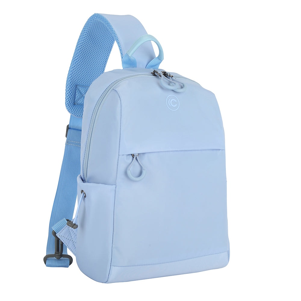Cangurera para tablet CoolCapital Crossbody Aria: 11” Baby blue — imagen 2