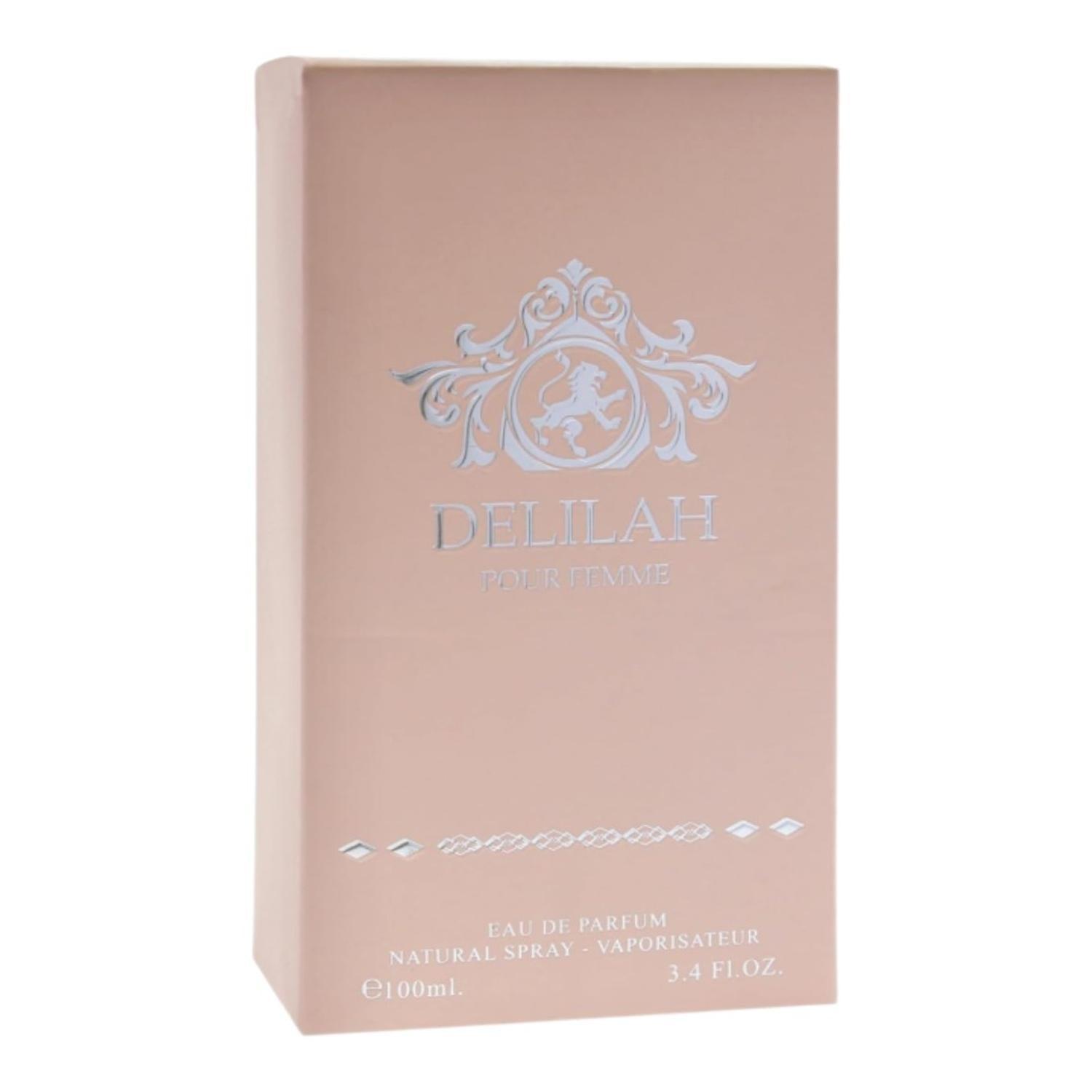 MAISON ALHAMBRA DELILAH POUR FEMME EDP 100 ML — imagen 2