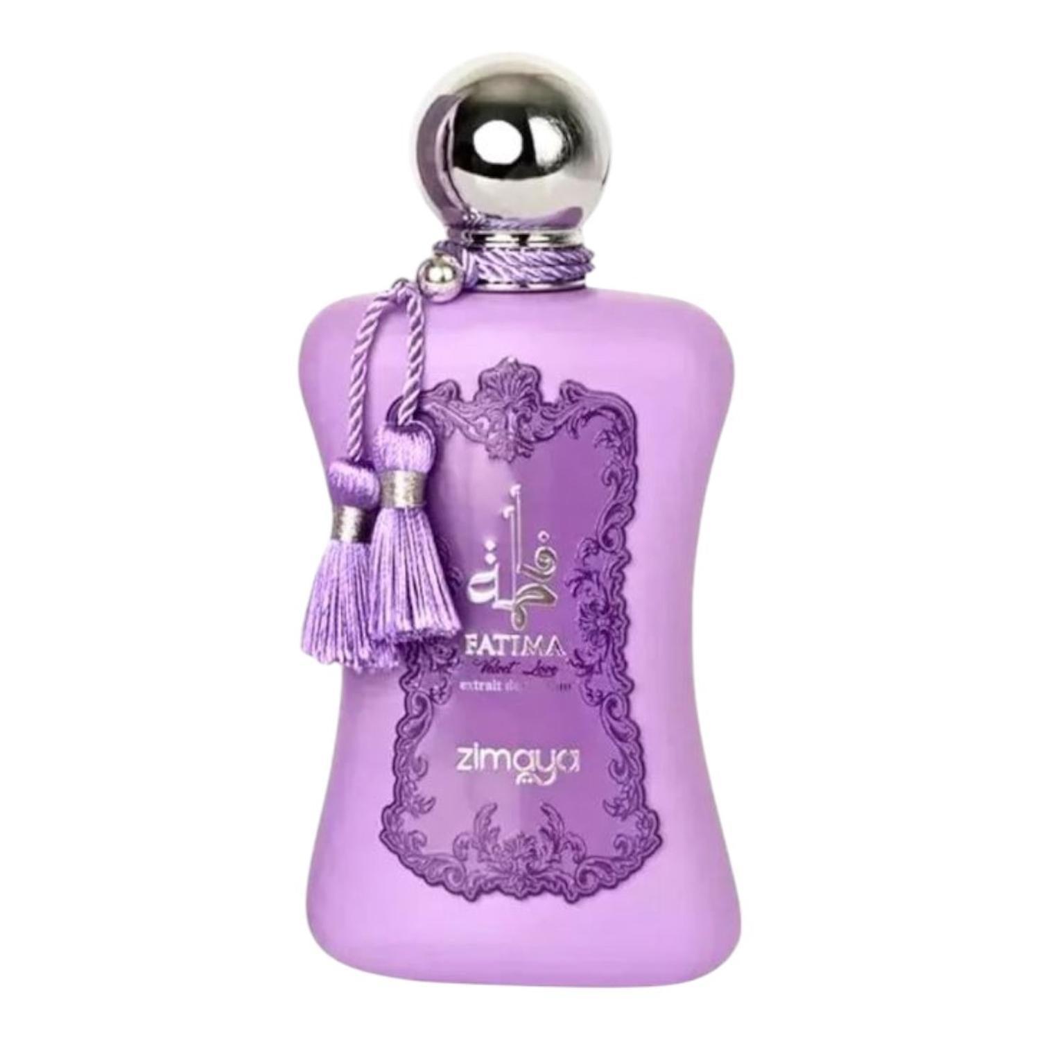 ZIMAYA FATIMA VELVET LOVE EDP 100 ML — imagen 1