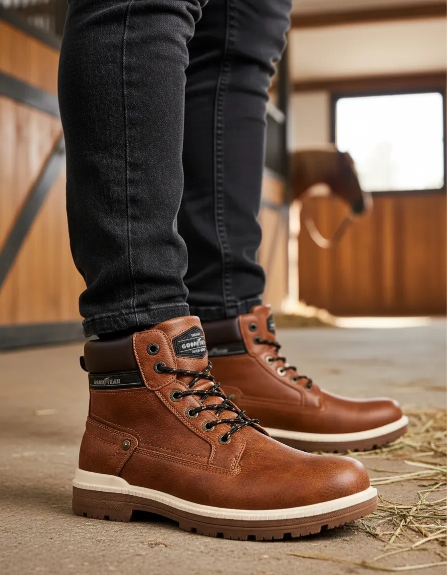 Bota Goodyear Caballero Vestir Casual Moda 1269660 — imagen 7