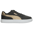 Tenis Puma Caven 2.0 Dama Casual Negro Dorado Mujer