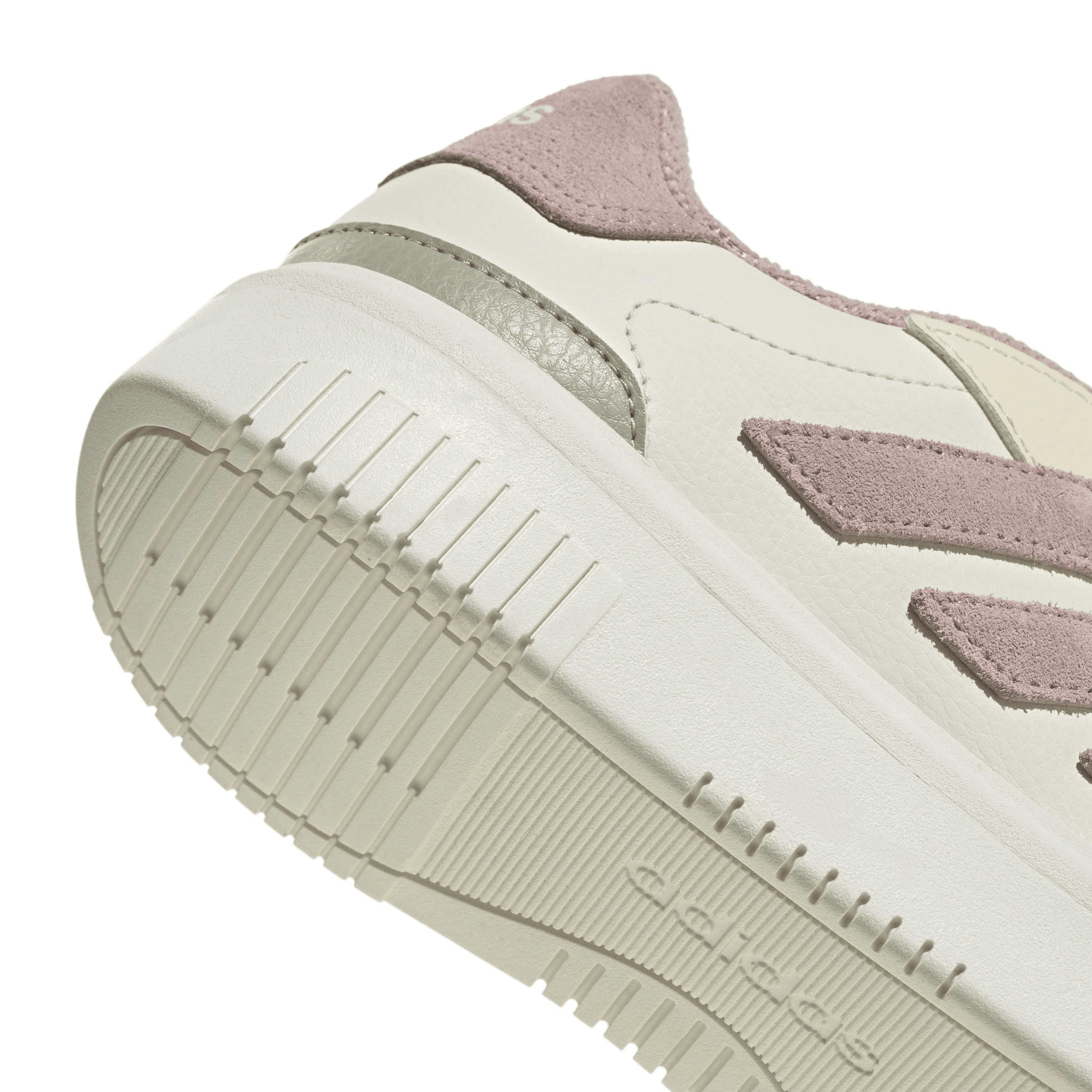 Tenis Adidas Courtblock Bold Dama Casual Hueso Mujer — imagen 14