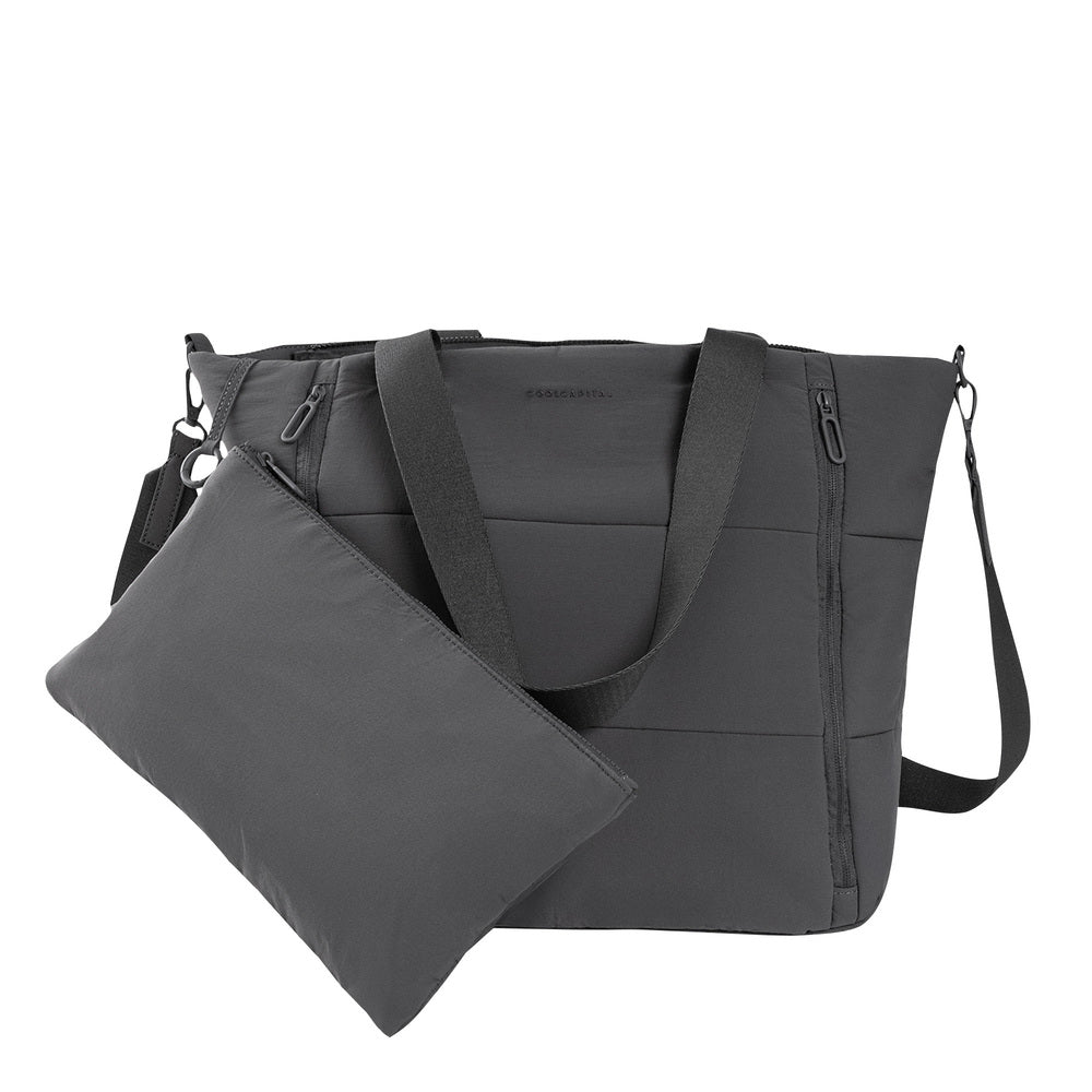 Bolsa Tote Bag Onna Laptop 15" Cool Capital Gris — imagen 4