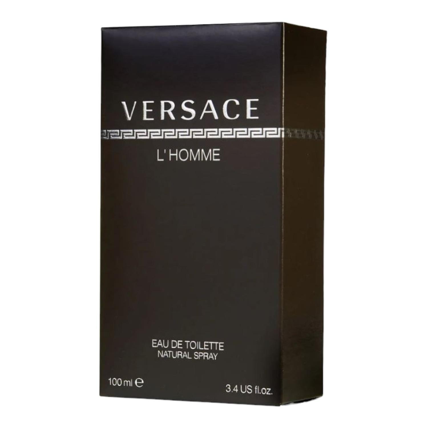 VERSACE L HOMME EDT 100 ML — imagen 2