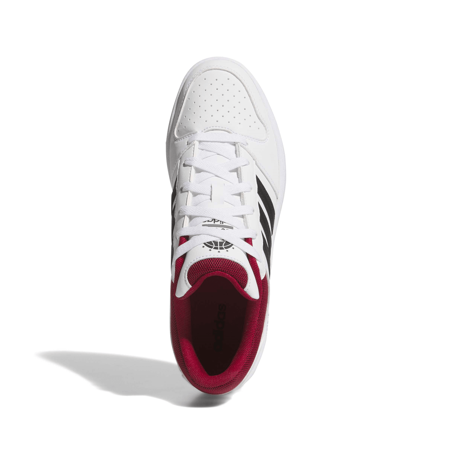Tenis Adidas Hoops Classic Hombre Urbano Blanco Caballero — imagen 7
