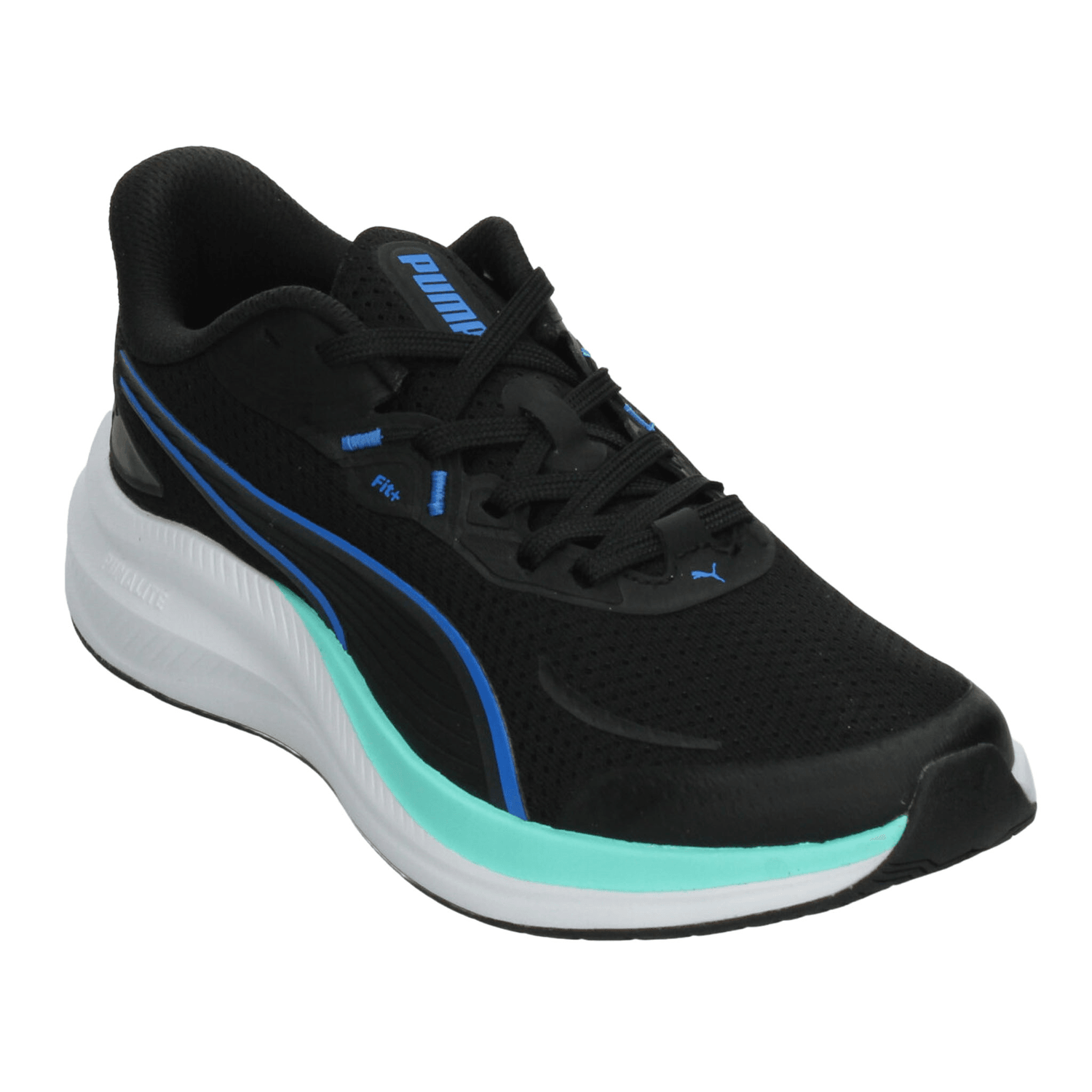 Tenis Niño Puma Skyrocket Lite 2 Negro Deportivo Infantil T22-25 — imagen 5