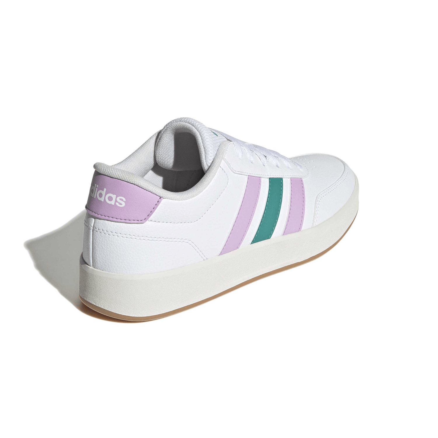 Tenis Adidas Breaknet 3.0 Blanco Dama Casual Para Mujer — imagen 4