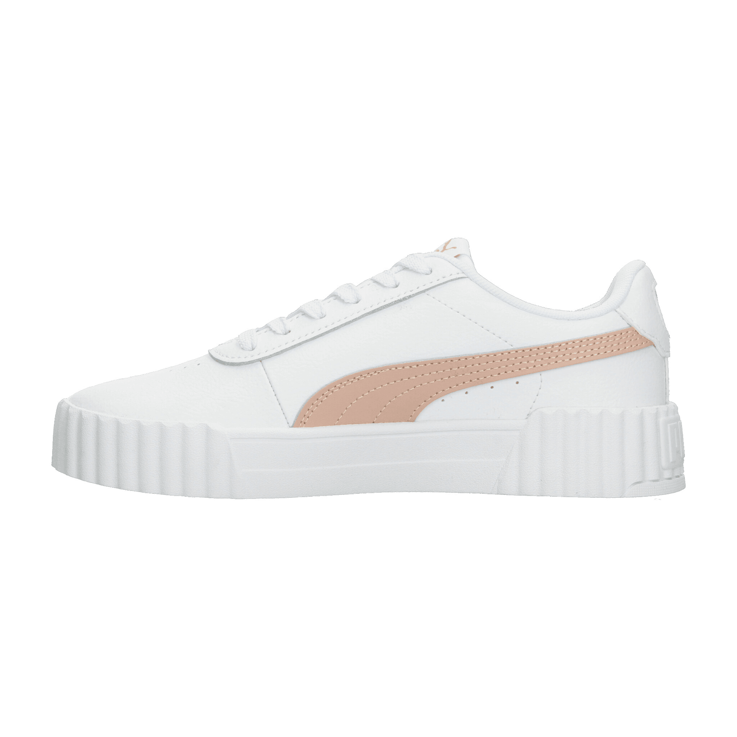 Tenis Dama Puma Carina 3.0 Blanco Casual Mujer — imagen 6