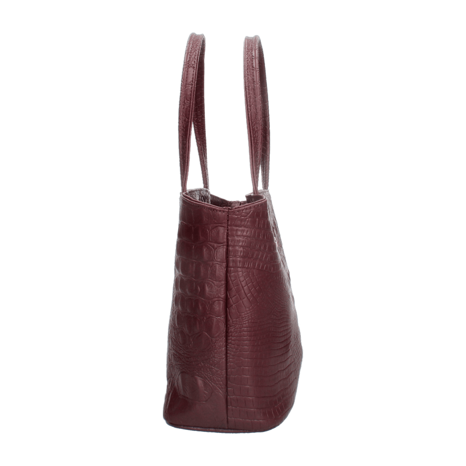 Bolsa Dama Ferretina Vino Casual Mujer — imagen 9