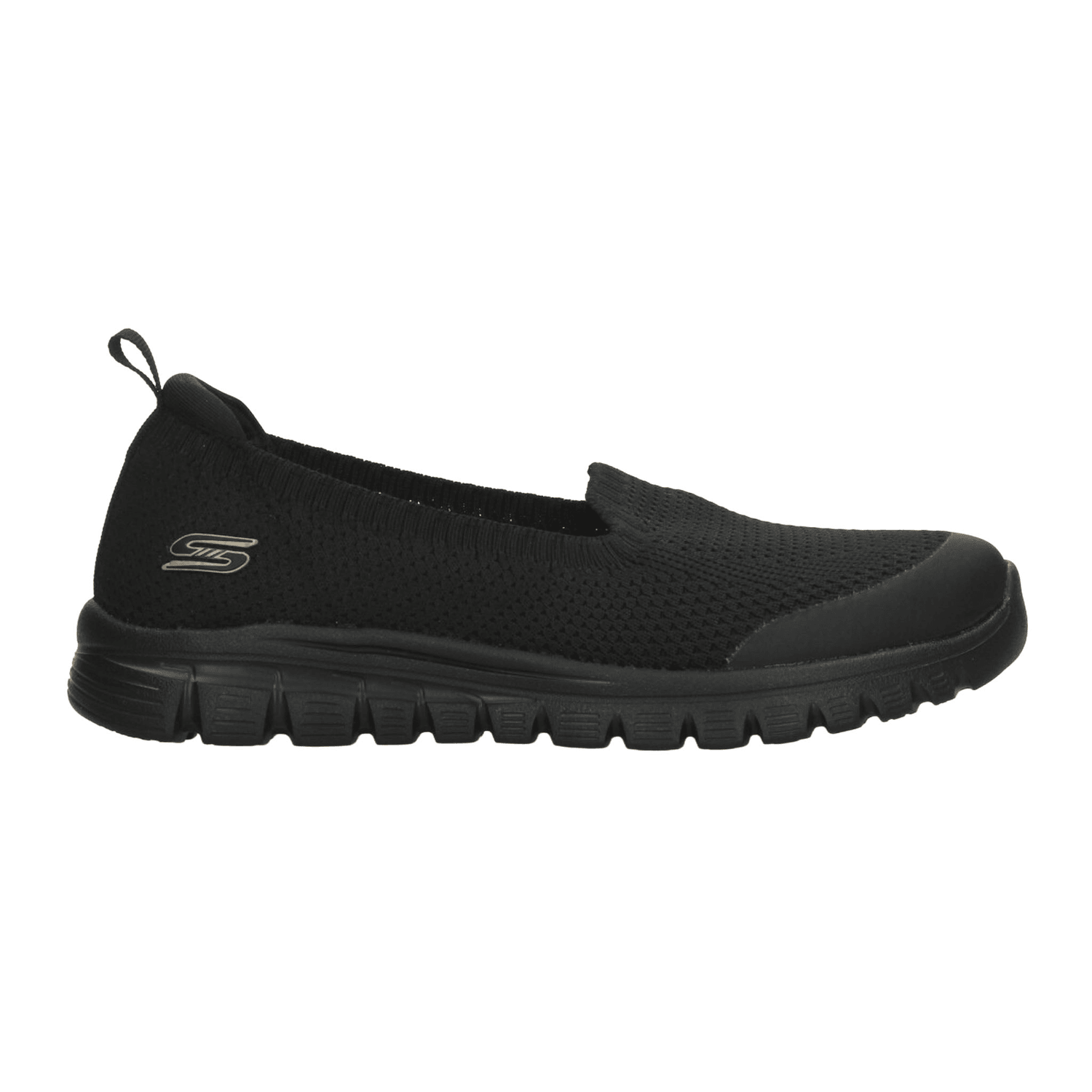 Tenis Skechers Graceful Dama Deportivo Negro Mujer — imagen 1