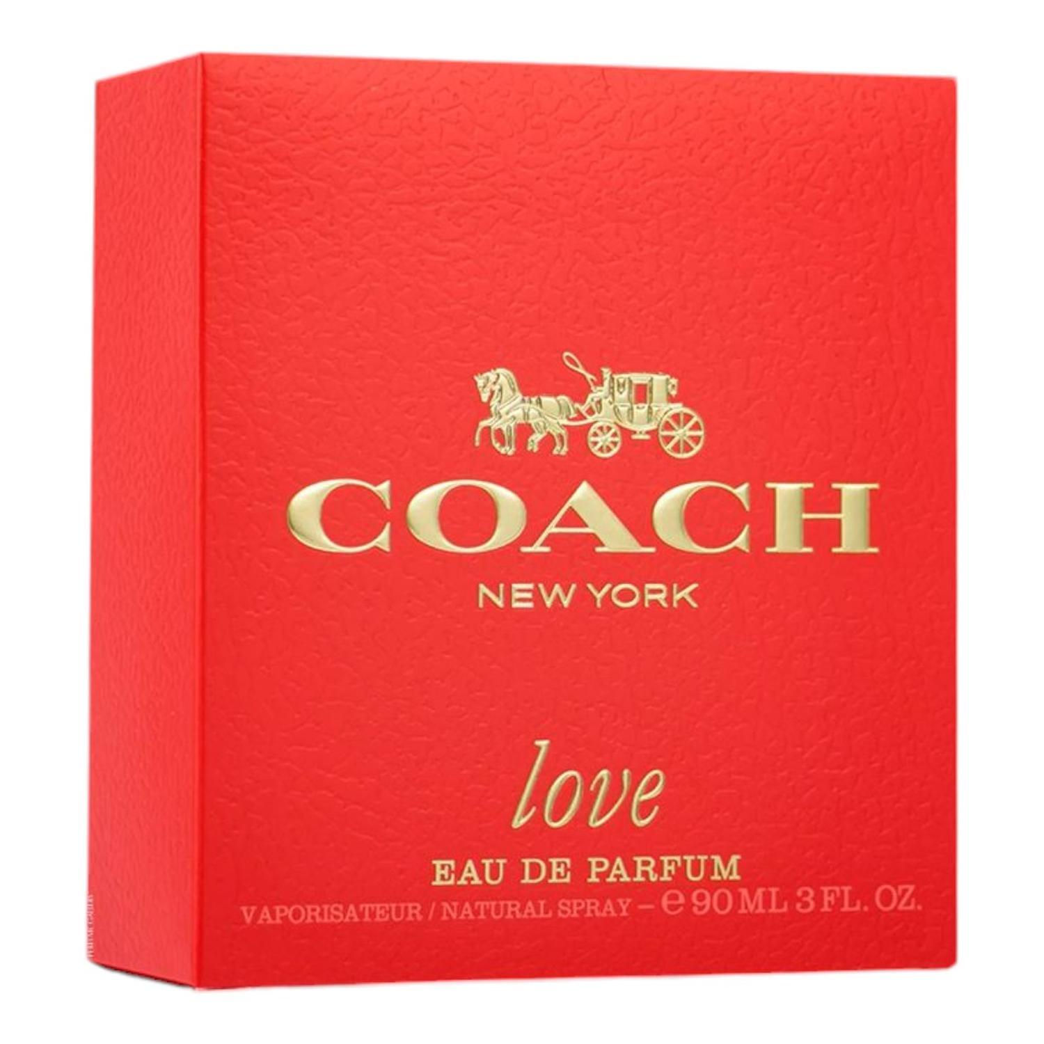 COACH LOVE EDP 90 ML DAMA — imagen 2