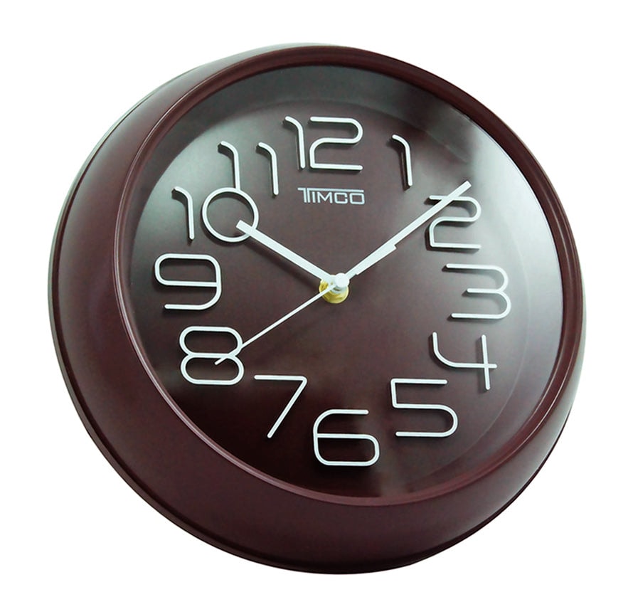 Reloj de Pared Analógico Estilo Clásico Decorativo Timco AN-CHO — imagen 2