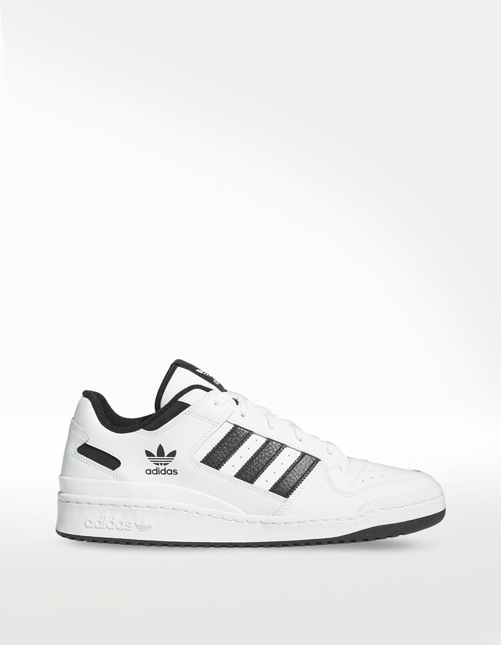 Tenis Adidas Forum Low CL Blanco - Hombre — imagen 2