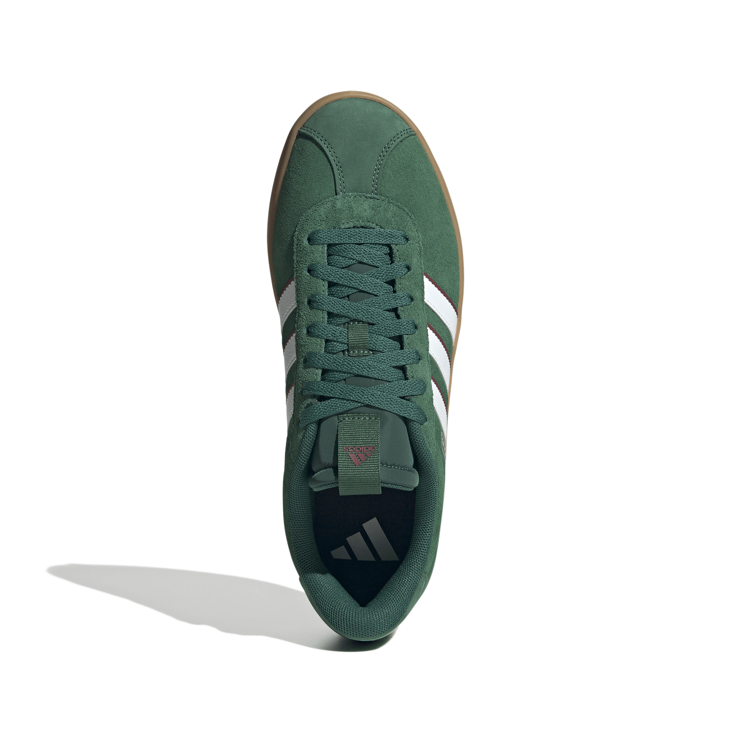 Tenis Hombre Adidas VL Court 3.0 Verde Casual Caballero — imagen 8