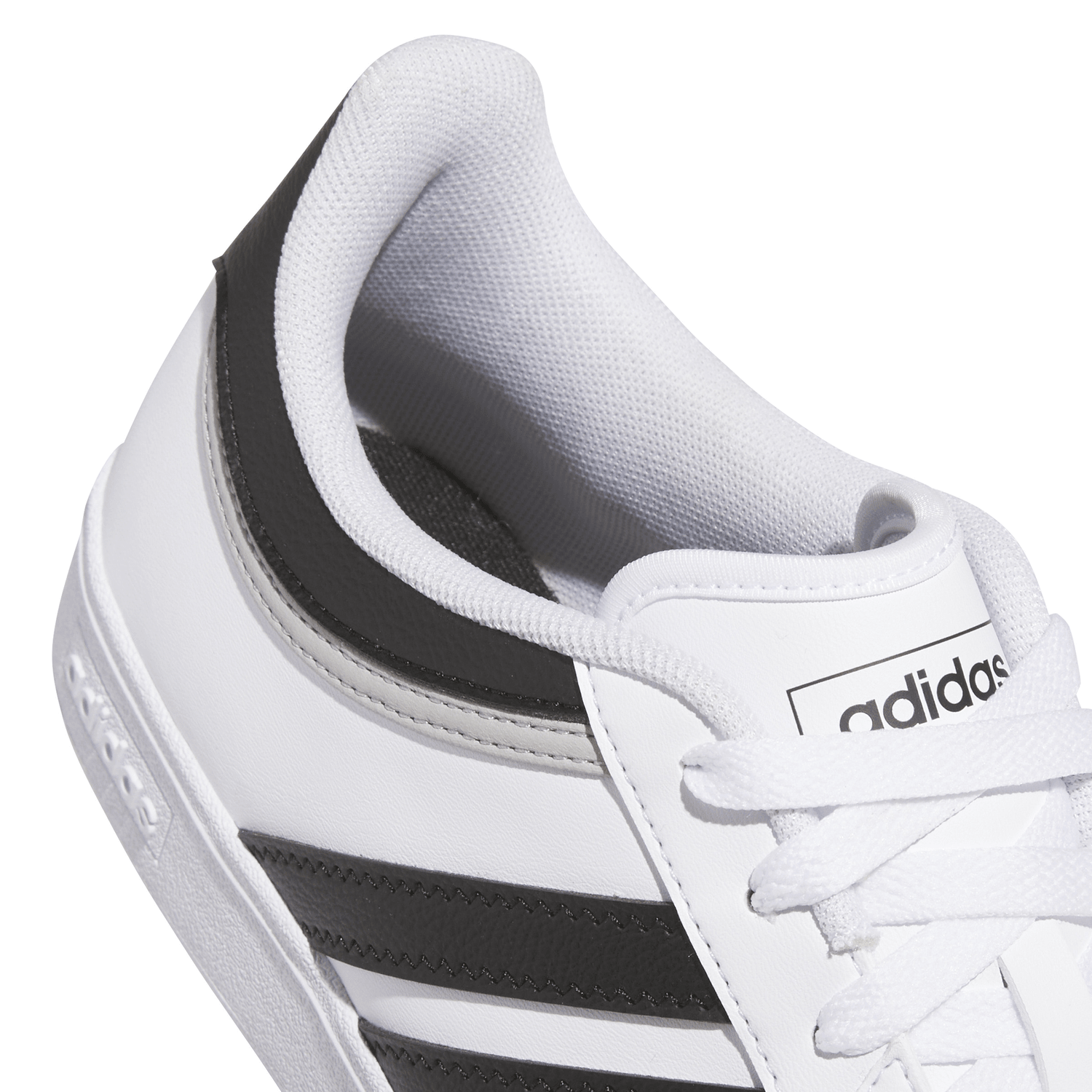 Tenis Hombre Adidas Hoops 4.0 Blanco Casual Caballero — imagen 6
