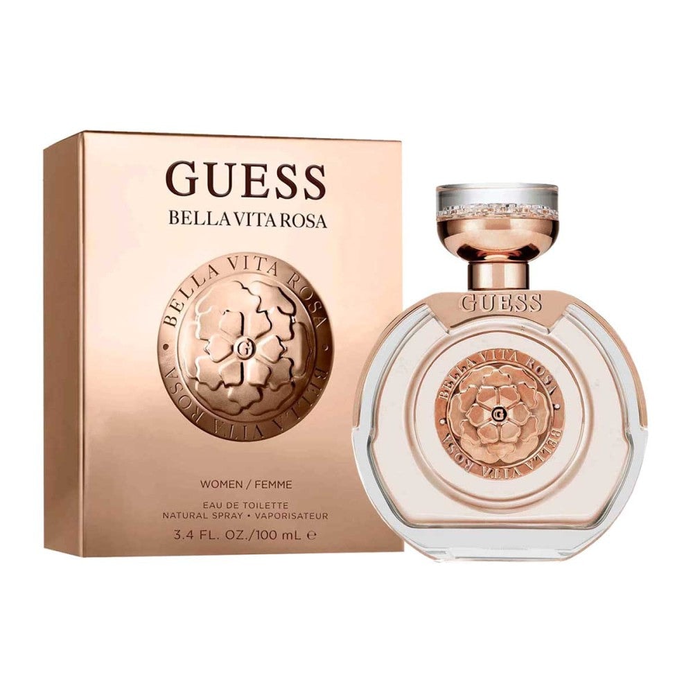 Perfume Guess Bella Vita Rosa Agua de Tocador 100 ml Dama Mag — imagen 2