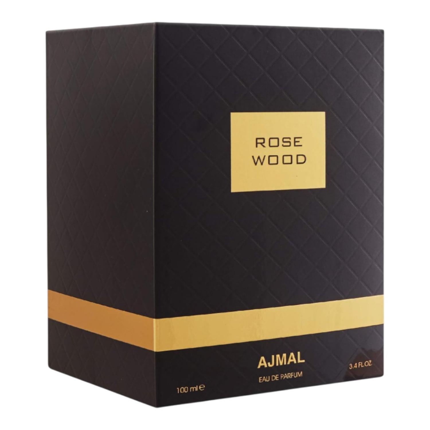 AJMAL ROSE WOOD EDP 100 ML — imagen 2