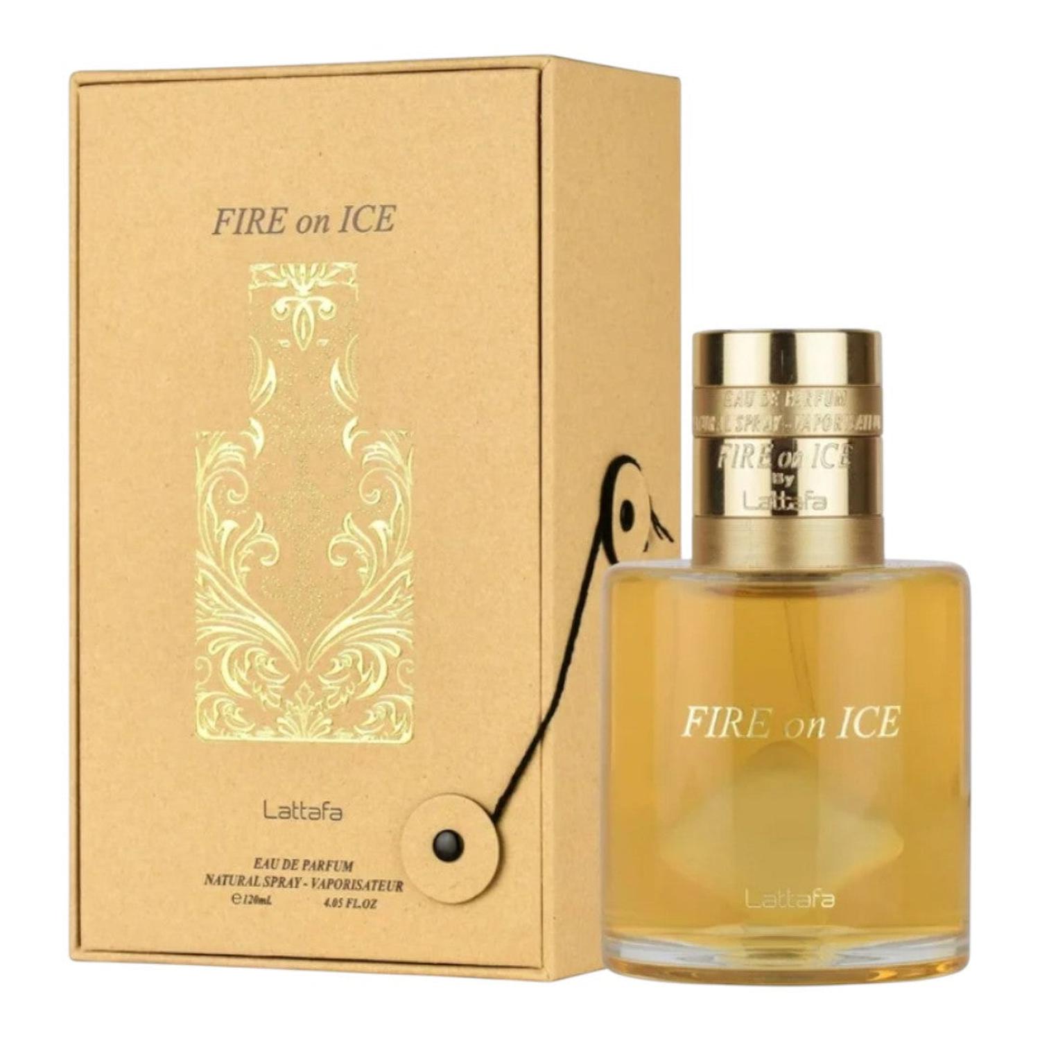 LATTAFA FIRE ON ICE EDP 120 ML — imagen 3