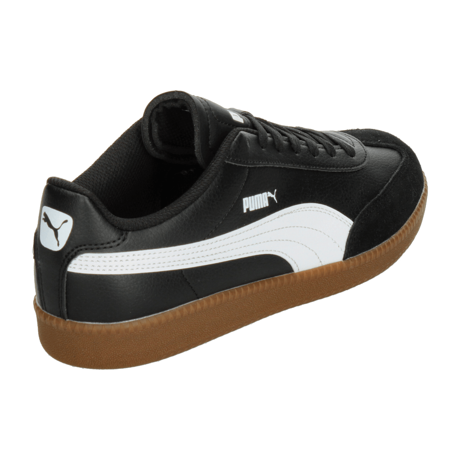 Tenis Puma 9-T Hombre Negro Casual Para Caballero — imagen 4