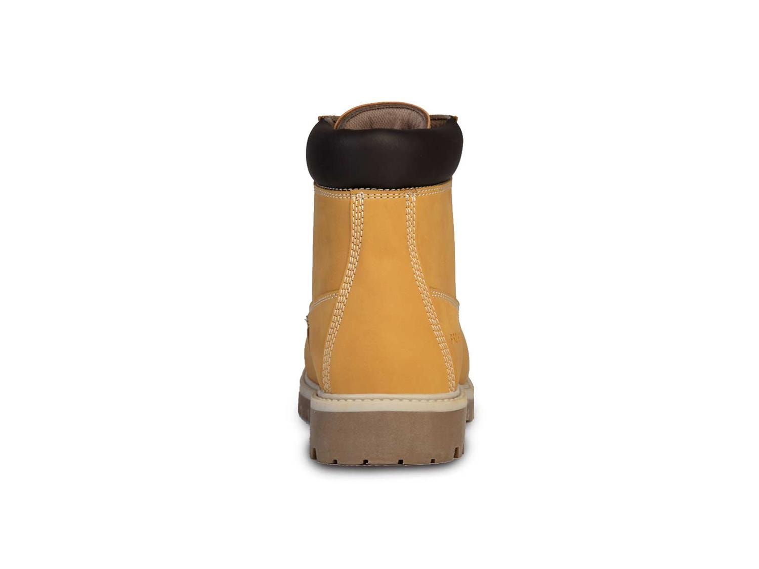 Bota hombre Botin casual caballero PRO WORK 77611 Miel — imagen 6