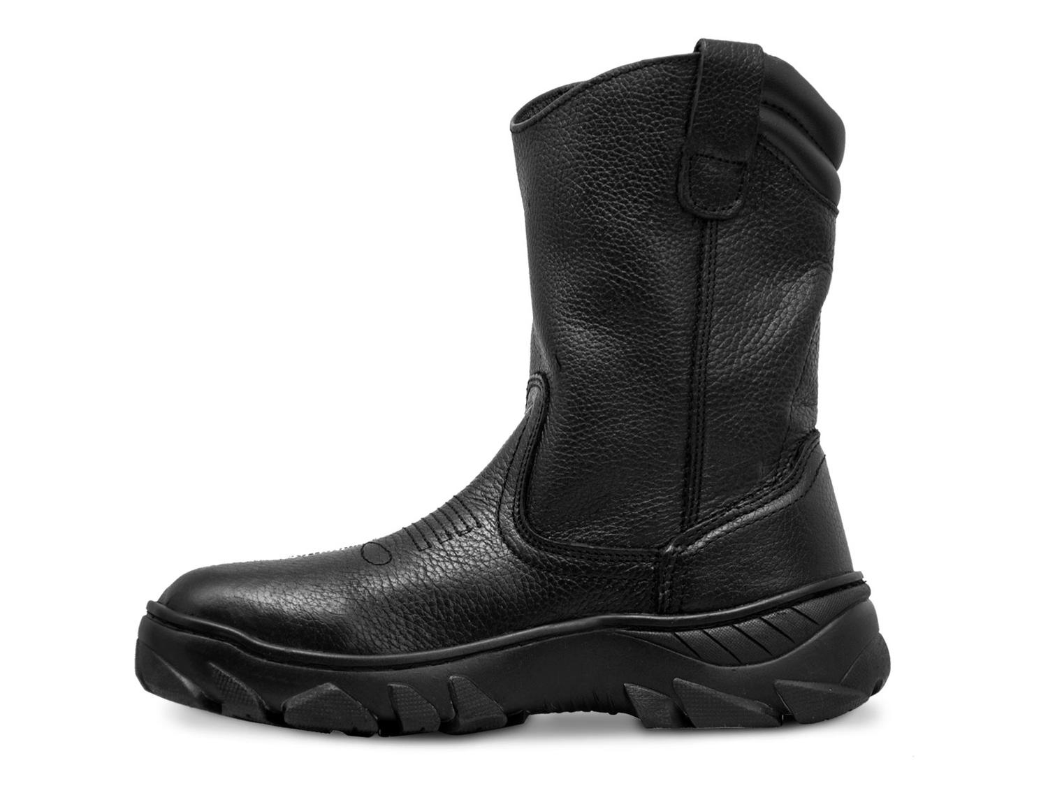 Bota Ropper para hombre workland casual 73007 negro — imagen 6
